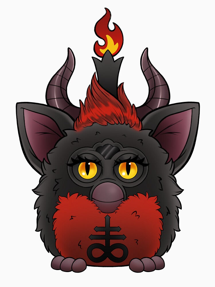 Demon Furby by Bethomet