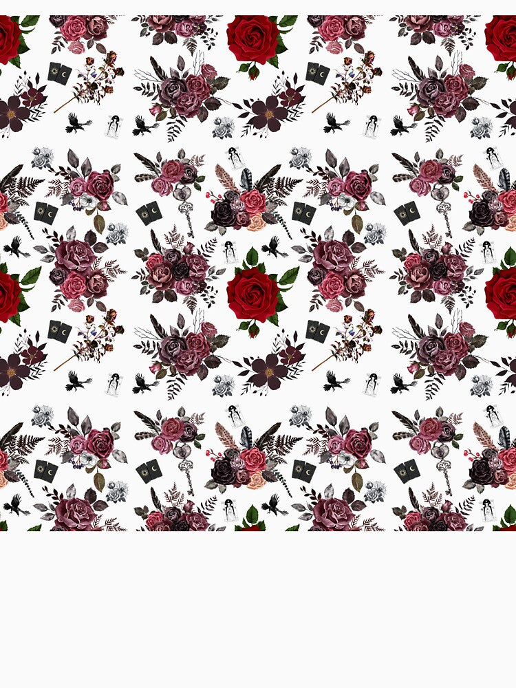 Midnight Bloom: Gothic Roses & Mystical Relics by Onepawinthesand