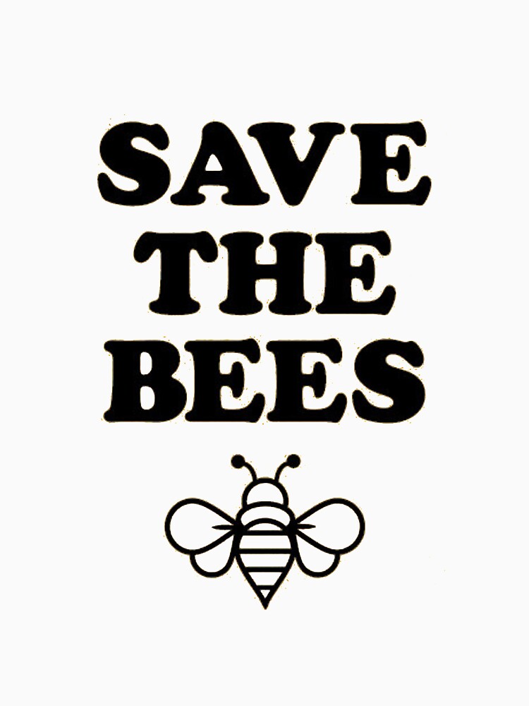 Save the Bees Organic Cotton by MarveGlen