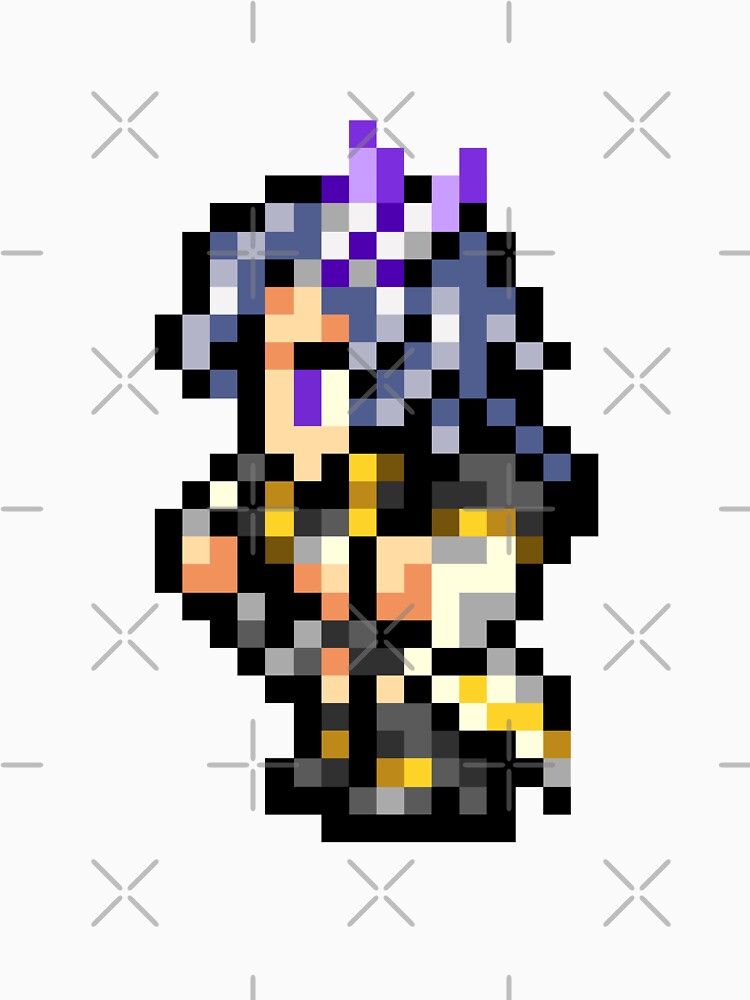 Final Fantasy IX - Kuja Sprite by SpriteZone
