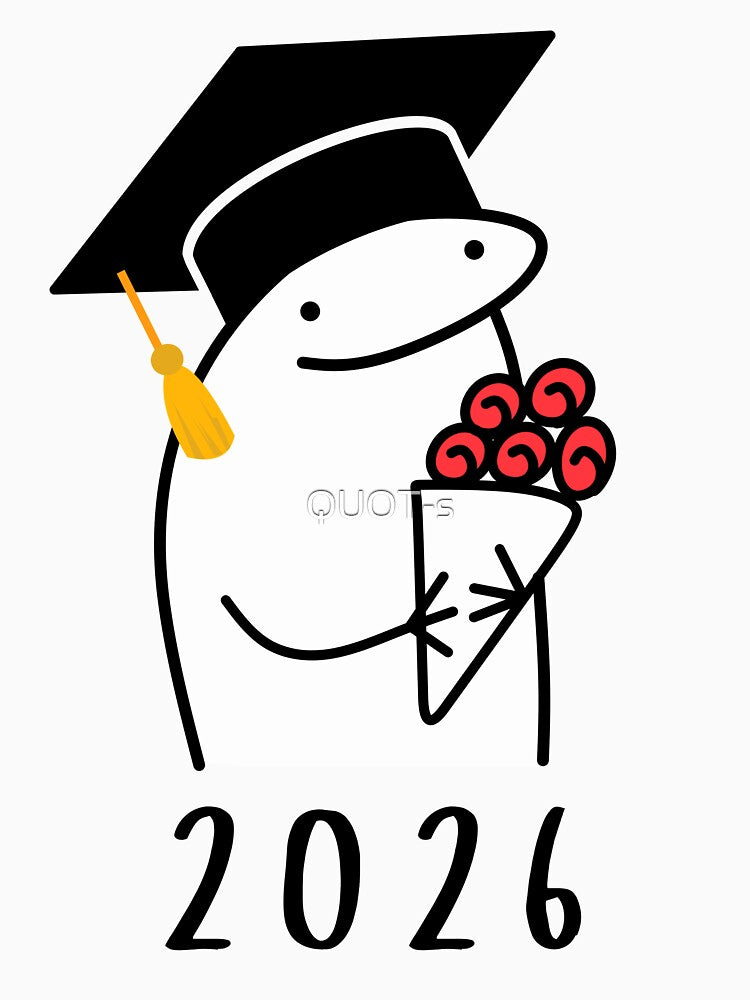 Style 2 Graduation pose doodle 2026 by QUOT-s
