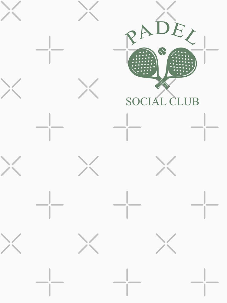 Padel social club , padel player sticker by Pau Baz
