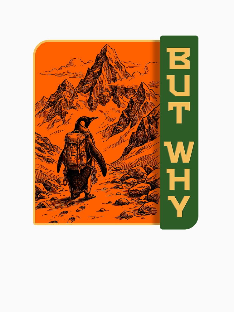 But why? Nihilist Penguin by krabbaraban