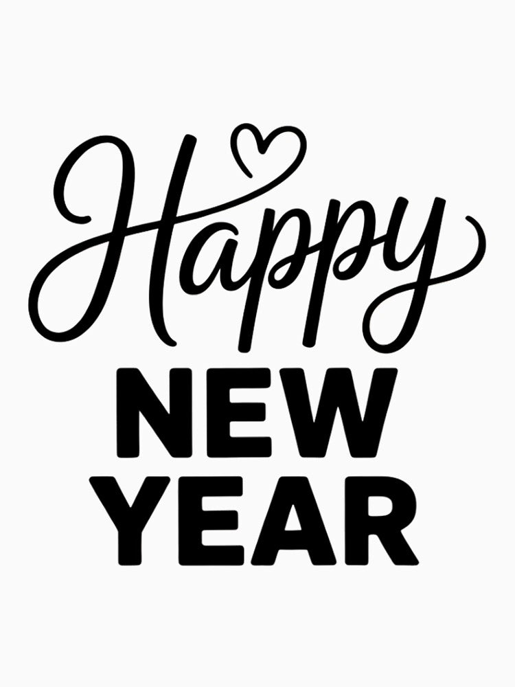 Happy New Year Merry Christmas Cheers To 2026 Hello 2026 Happy New Year 2026 by papertaless