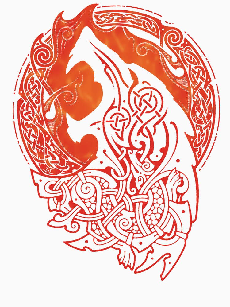 Fenrir. Loki'S Son. by VanessaGi2