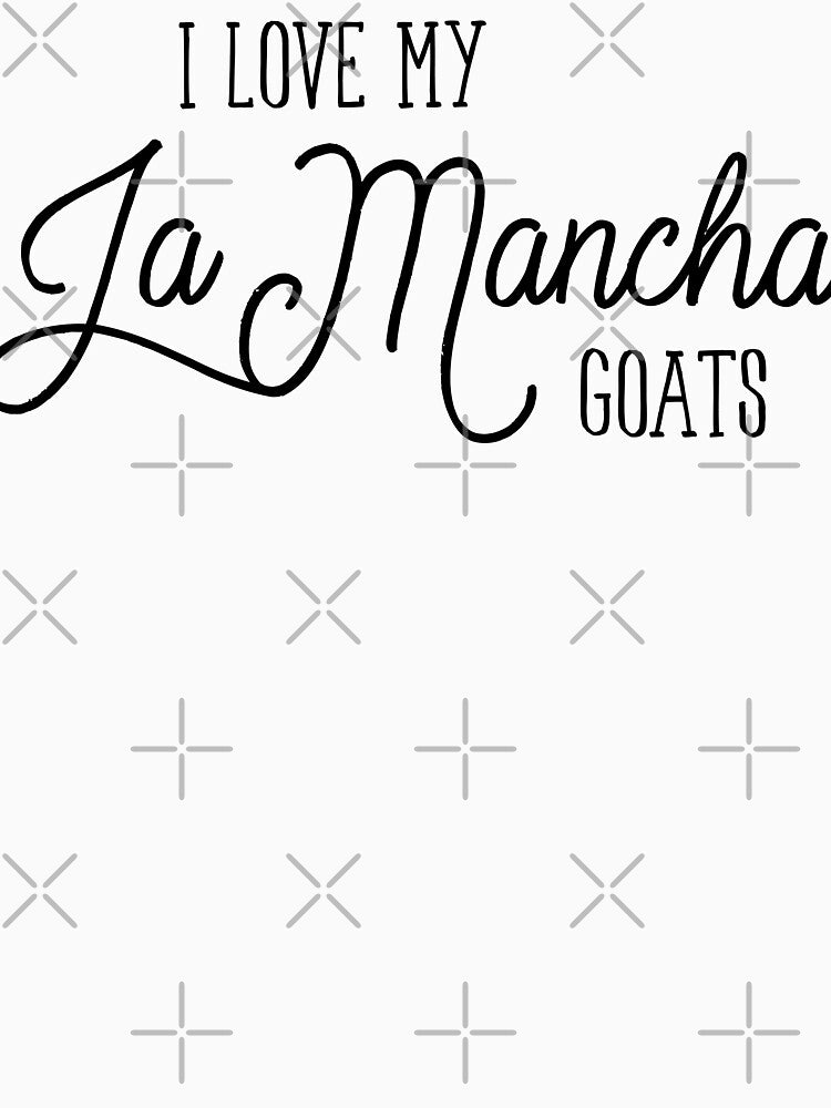 I Love My LaMancha Goats by missikk2