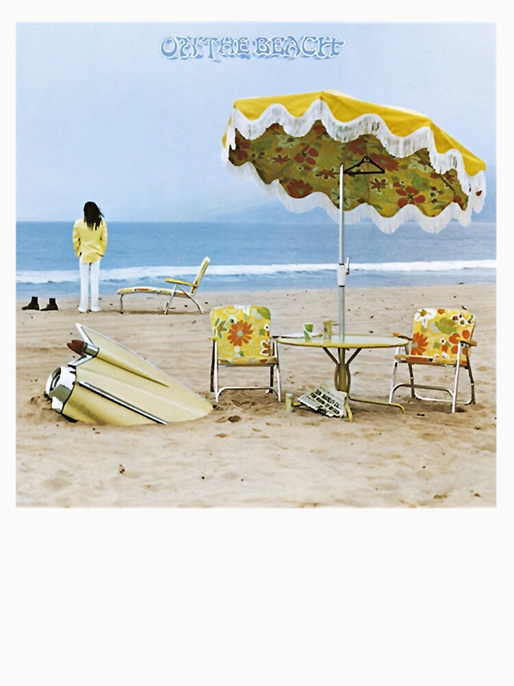 Neil Young On the Beach Album Cover Art Clic by Kyleawyer