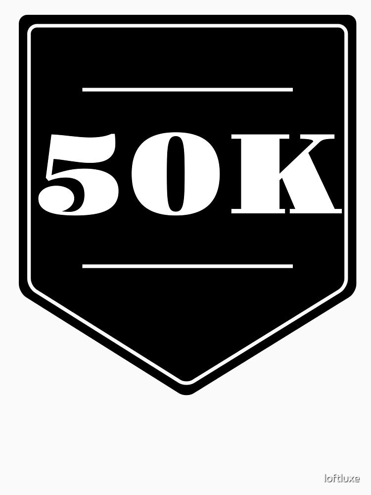 50k run by loftluxe