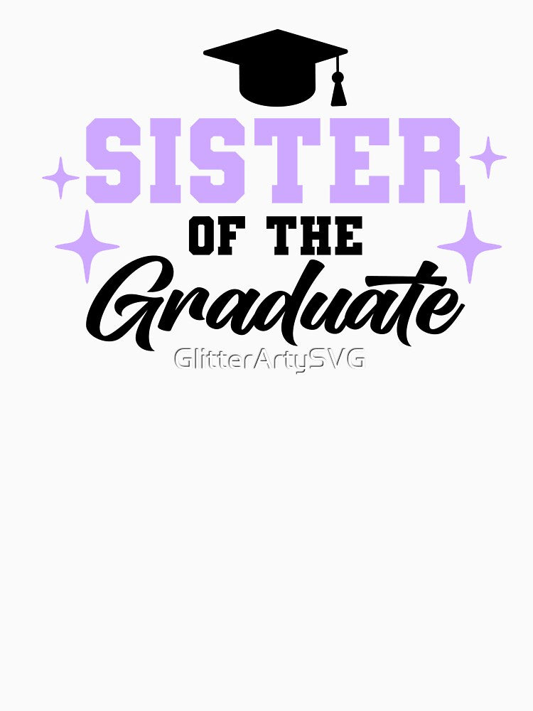 Sister of The Graduate by GlitterArtySVG