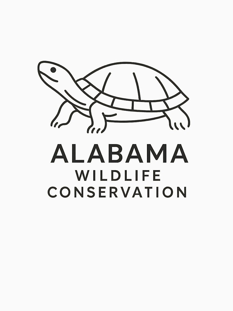 Alabama Wildlife Conservation Logo by Charisma Enigma