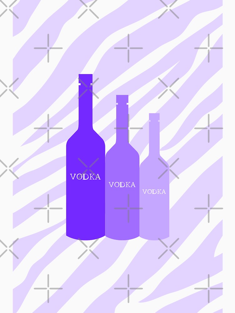 purple alc bottles zebra print by SUUSCK ★