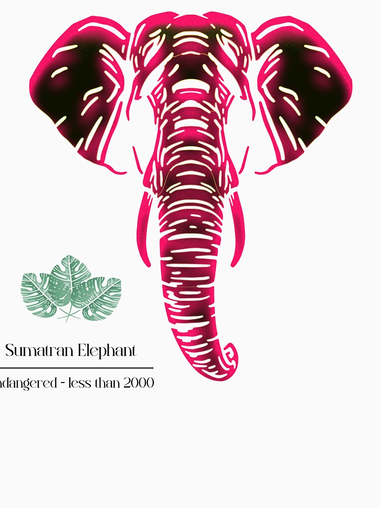 Endangered Species - Sumatran Elephant by EithyTwoAM