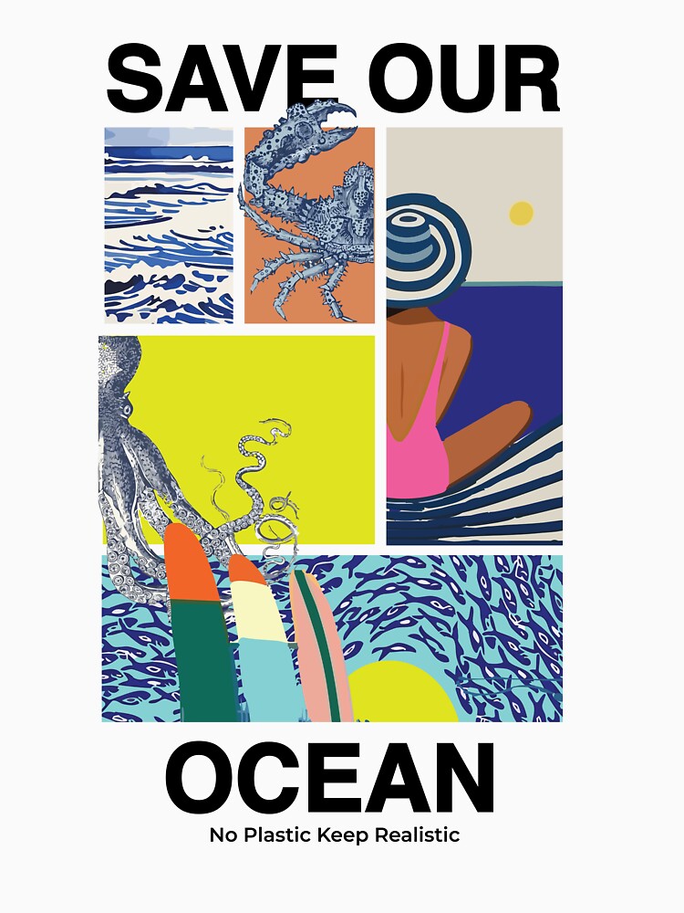 Protect Our Oceans : Waves of Change by weserscs