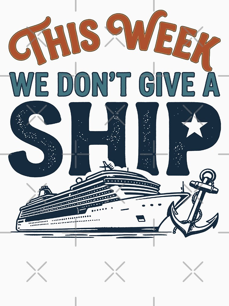This Week We Don't Give A Ship. by EunsooLee