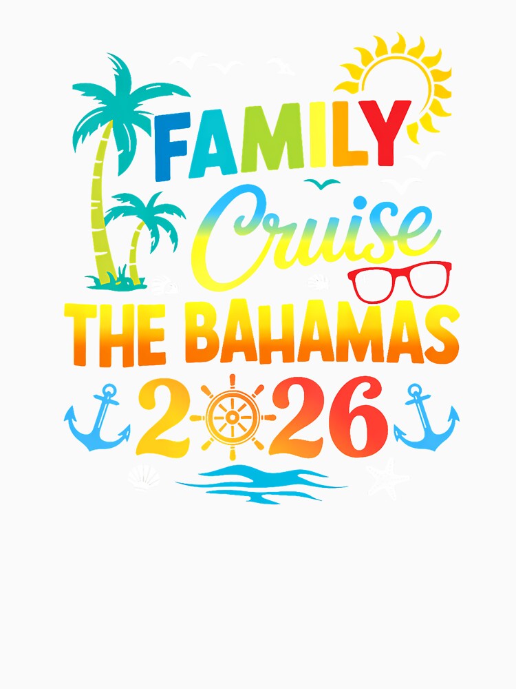 Bahamas Vacation 2026 Squad Family by Intomindfood