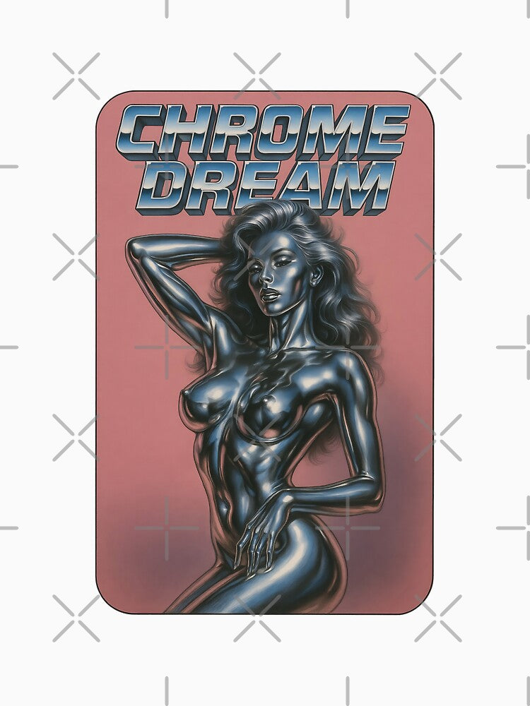 Chrome Dream — Cyberpunk Chrome Goddess by The Devil's Bargain