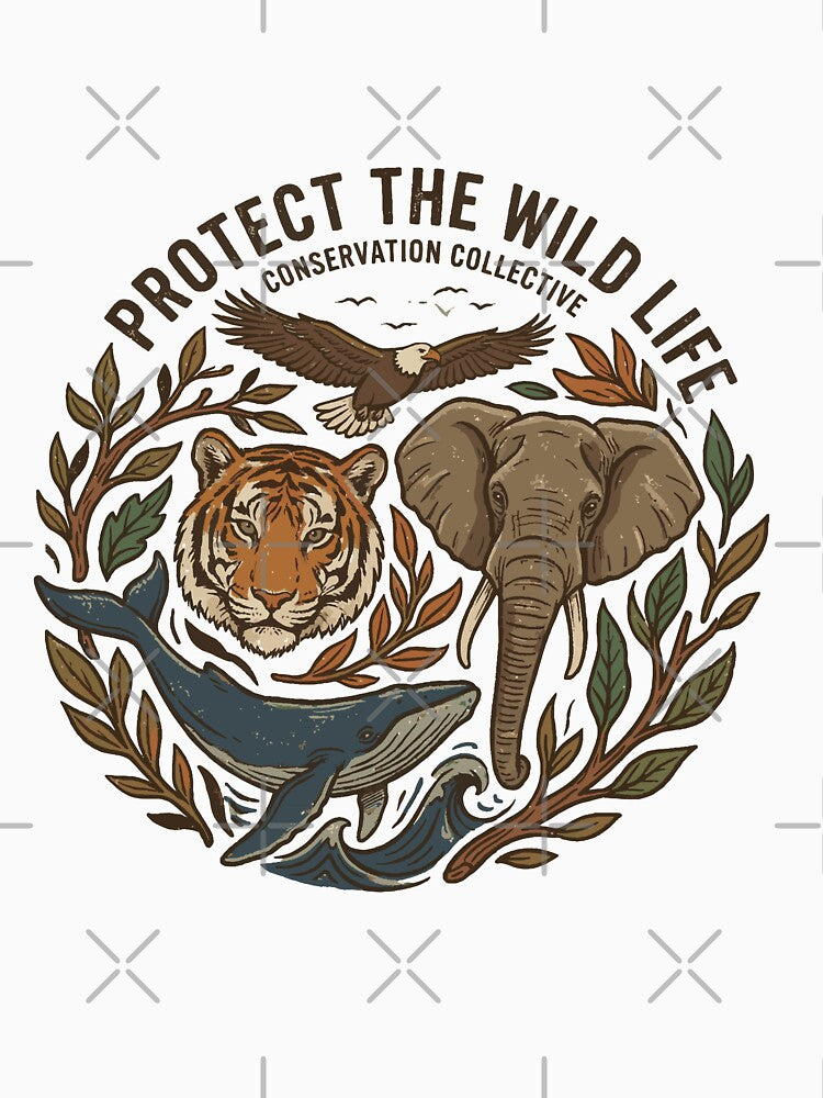 Protect The Wild Life Conservation Collective by Oko Shop