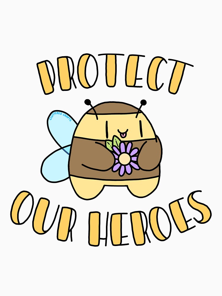 Save them Bees by ClutteredCrafts