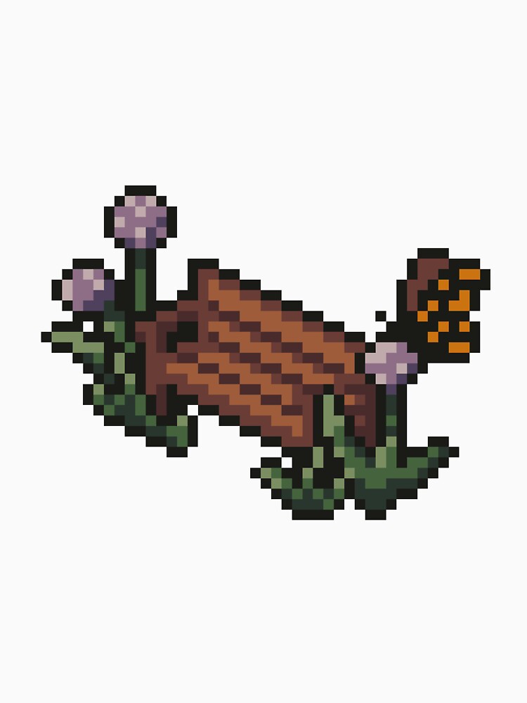 Garden Bench - Pixel Art by CloudInABucket