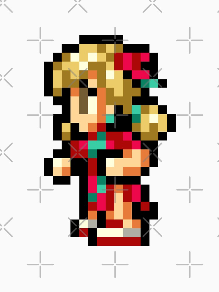 Final Fantasy IV - Ursula Sprite by SpriteZone