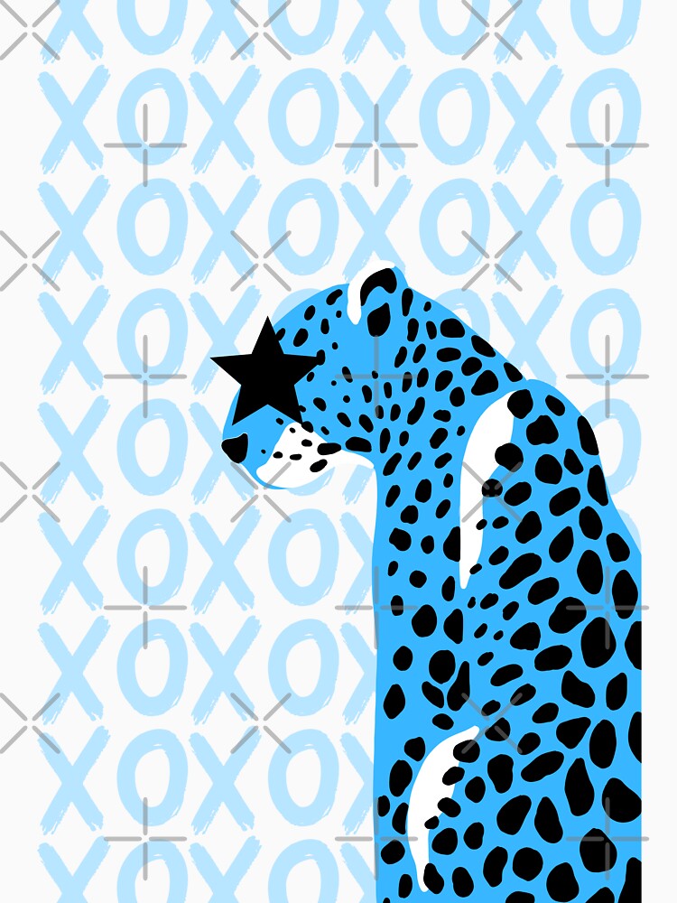 XOXO blue leopard star eyed by SUUSCK ★