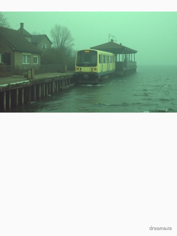 Liminal Train by dreamexe