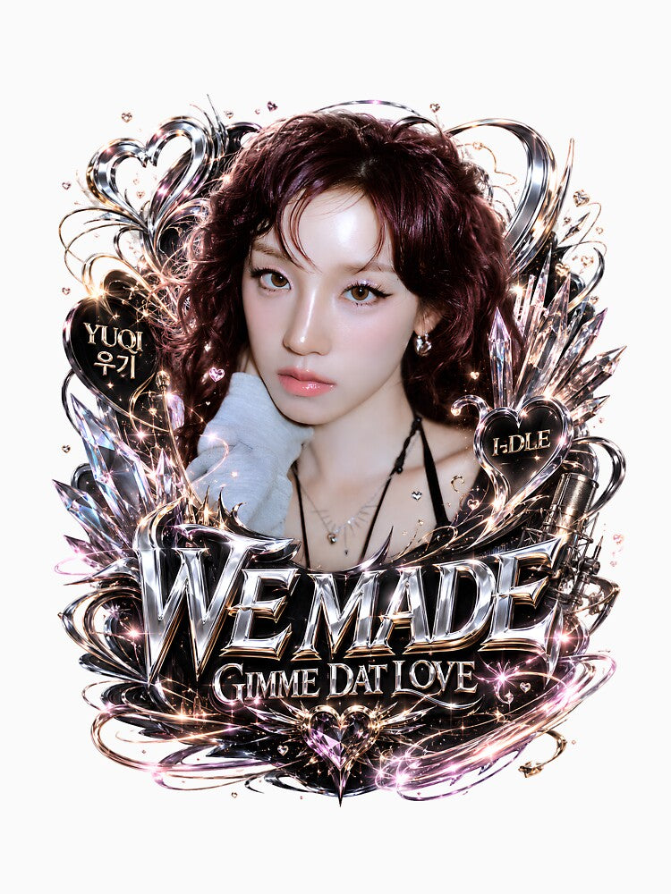 Bold GIDLE We Made Yuqi Scandinavian Minimalist Profile by Valereekmerch