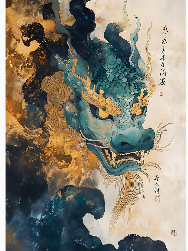 Japanese Mythology Creature by bapupa