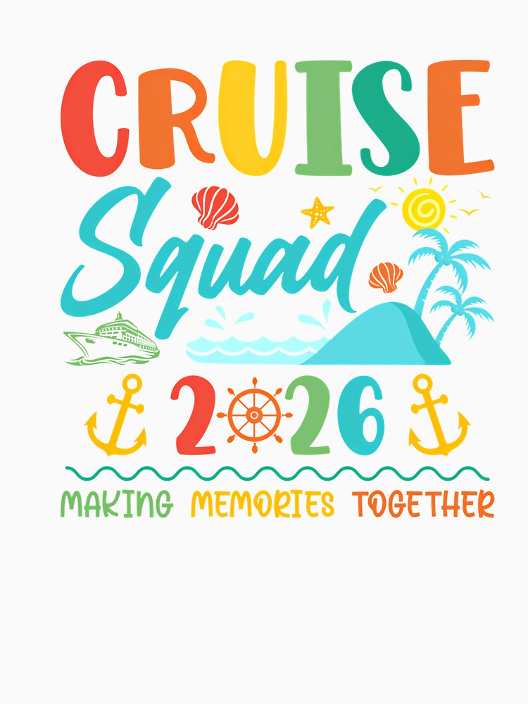 Cruise Squad 2026 Summer Vacation by tratakos
