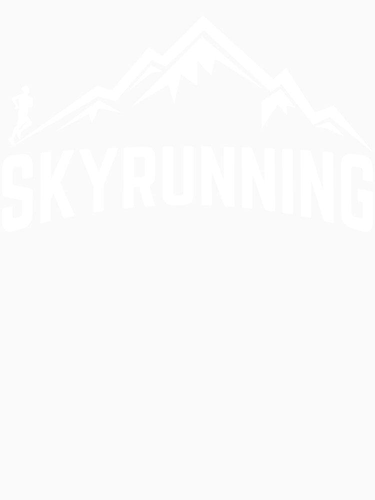 Skyrunning by good vibes clothing