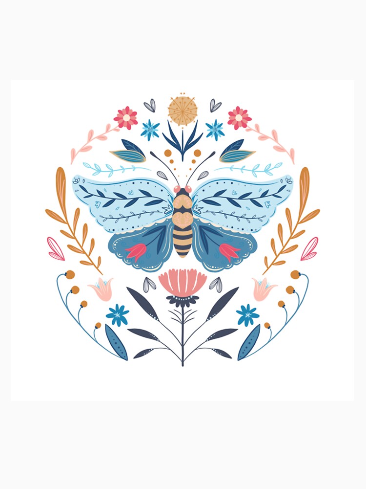 Hygge Butterfly by strawberryds
