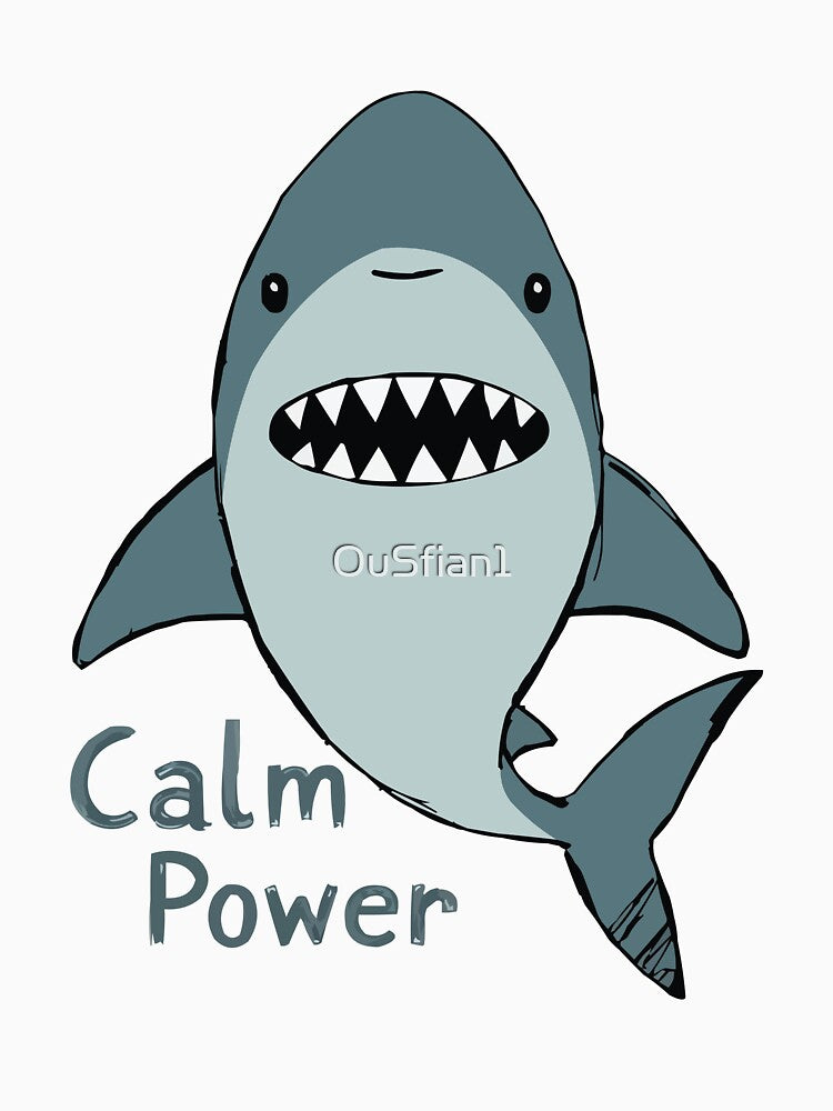 Calm Power Cute Shark by OuSfian1