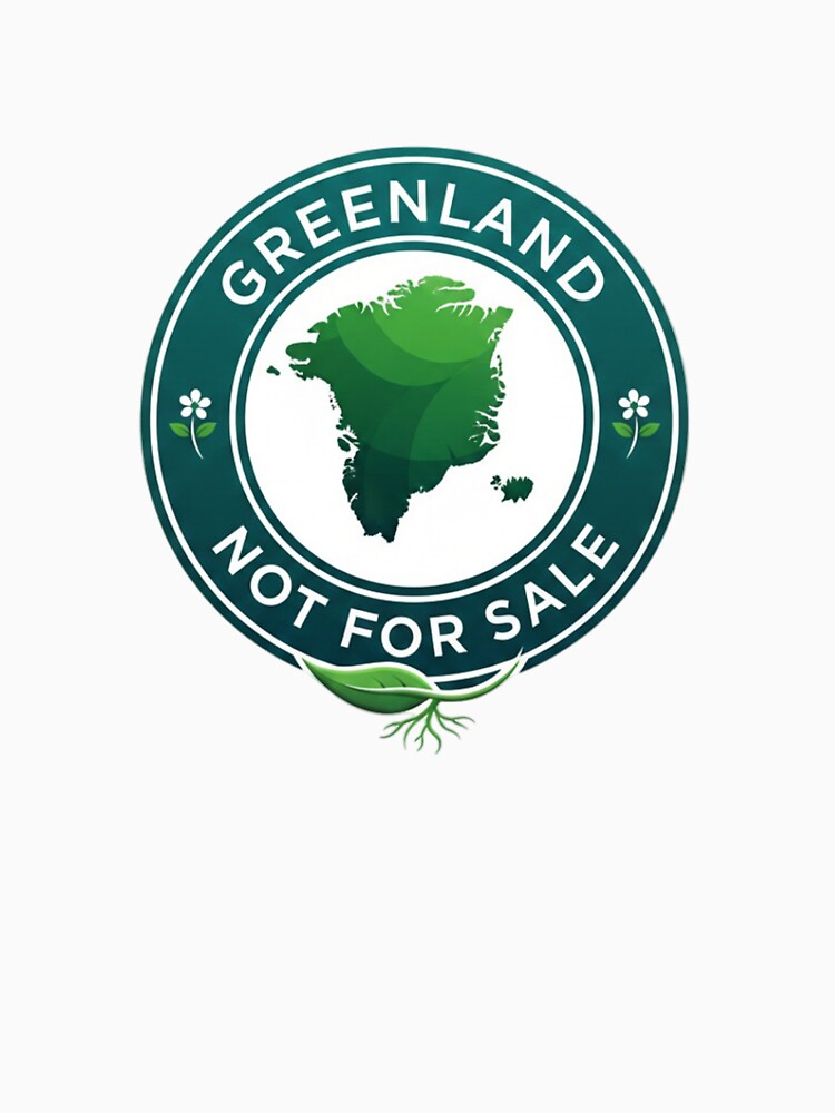 Greenland: Rooted in Nature, Not For Sale by InkWeaveShop