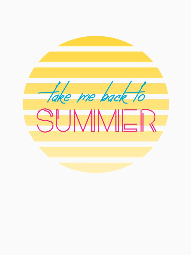 Take me back to summer by TheLemonBox