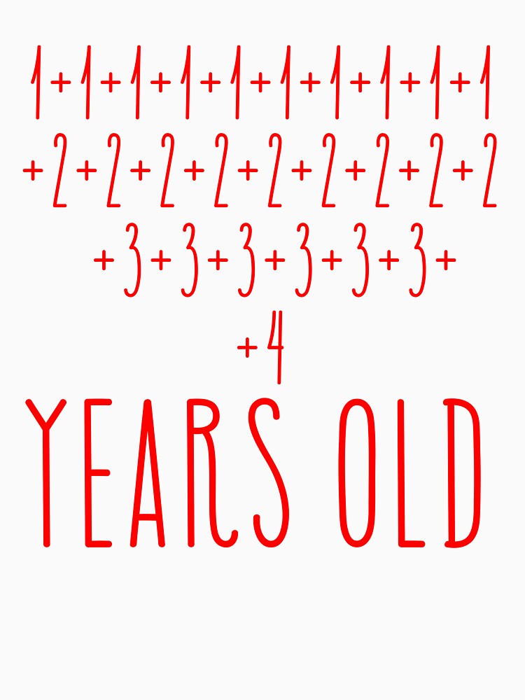 Awesome Simple Math 50th Birthday Shirts For Men and Women by jcorres