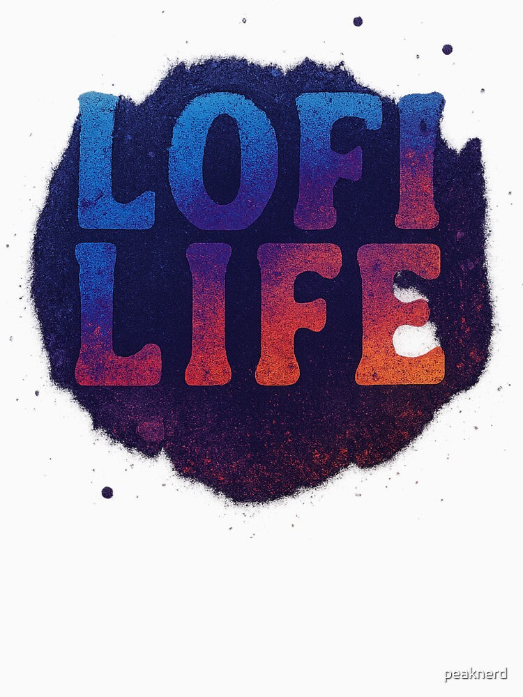 LOFI LIFE Blotch by peaknerd