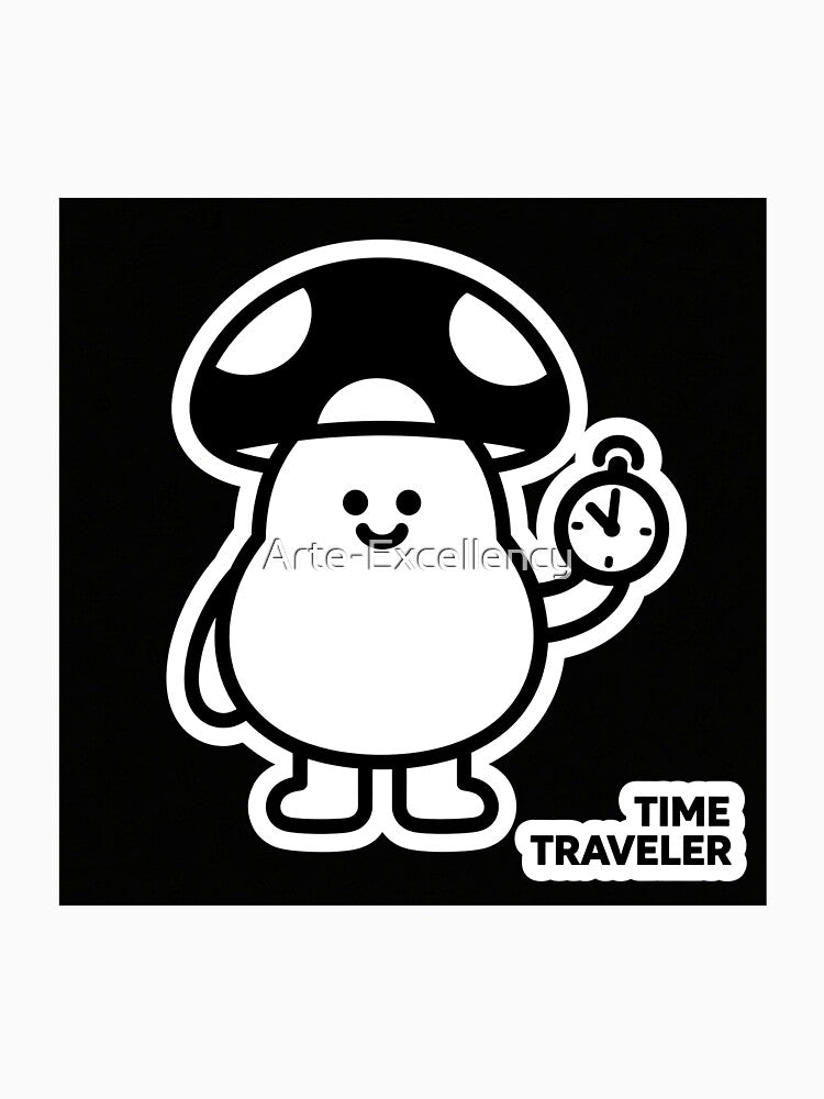 Mossy Mentor Goblincore Father's Day Sticker by Arte-Excellency