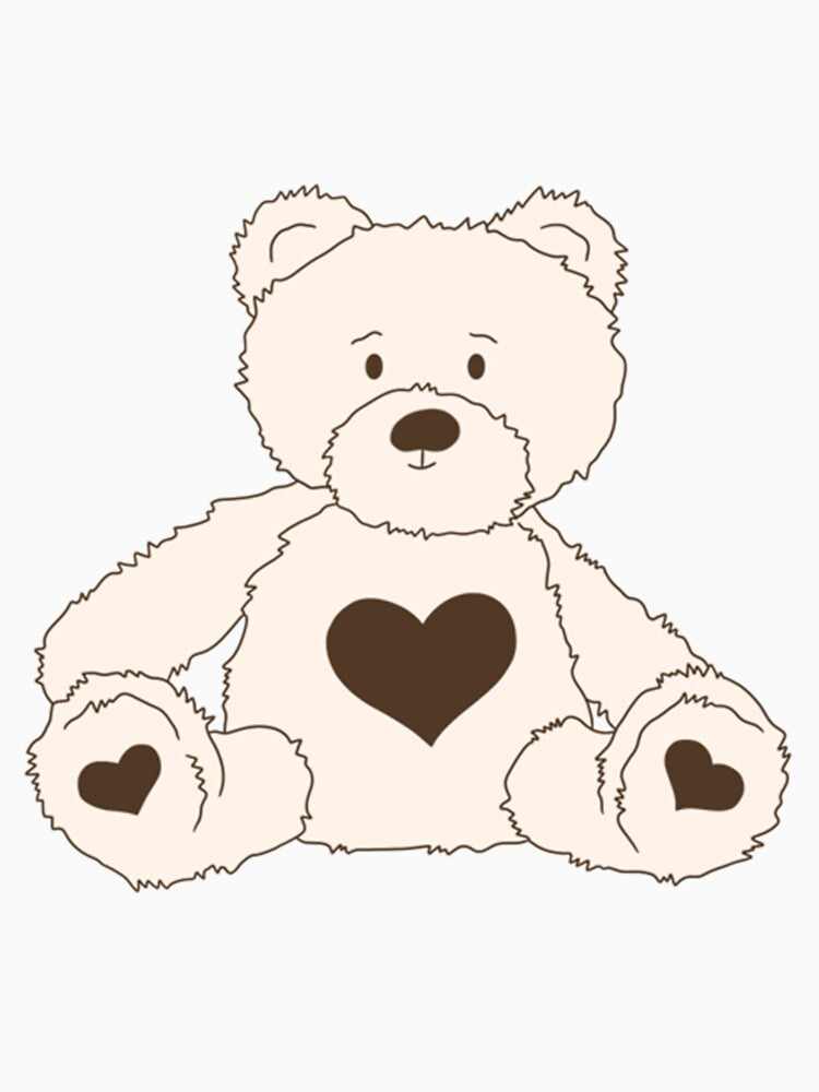 Bear Stuffed Animal by 4seasondesign