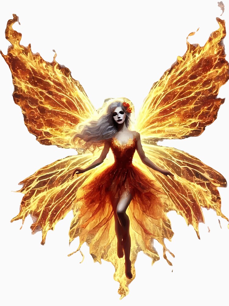 Inferna – The Firewing Enchantress by AbstractAnom