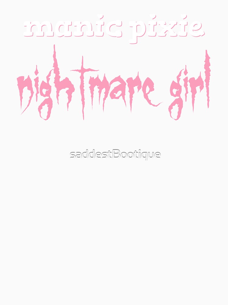 Manic Pixie NIGHTMARE Girl by saddestBootique