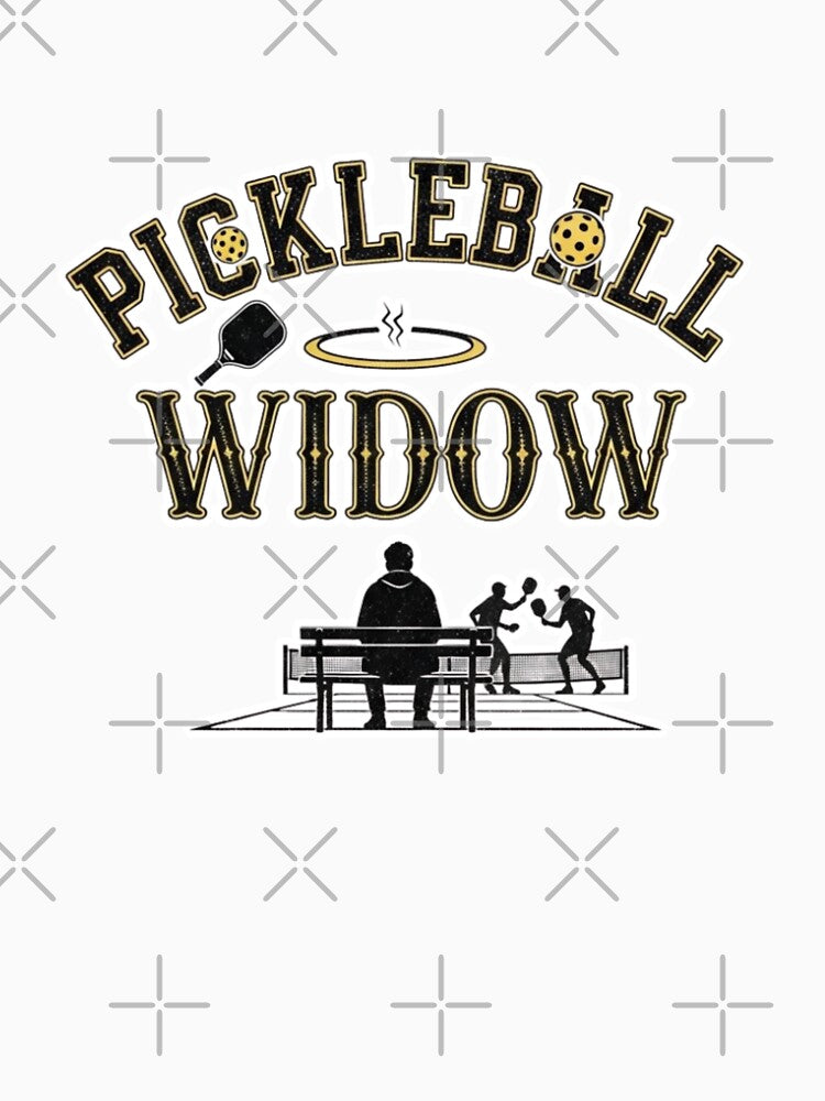 Pickleball Widow/Widower by FitEnvy