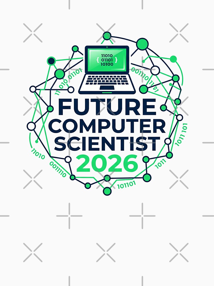 Future Computer Scientist 2026 CS Graduation Tech Grad Gift by Osmose-Studio ⭐⭐⭐⭐⭐