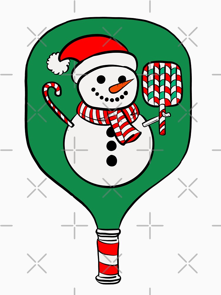 Christmas Pickleball by Bjammer