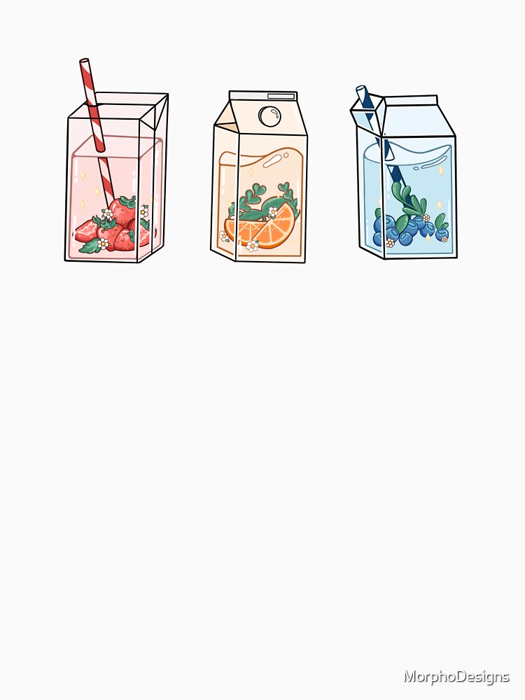 fruit juice drink collection by MorphoDesigns