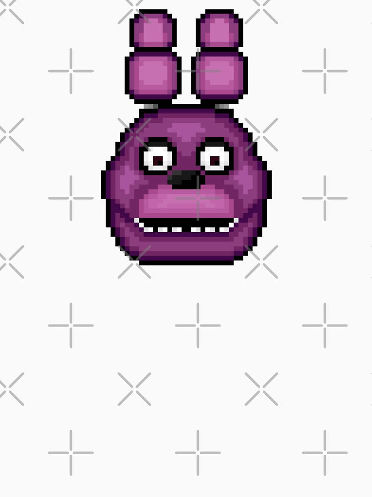 Five Nights at Freddy's 1 - Pixel art - Bonnie by GEEKsomniac