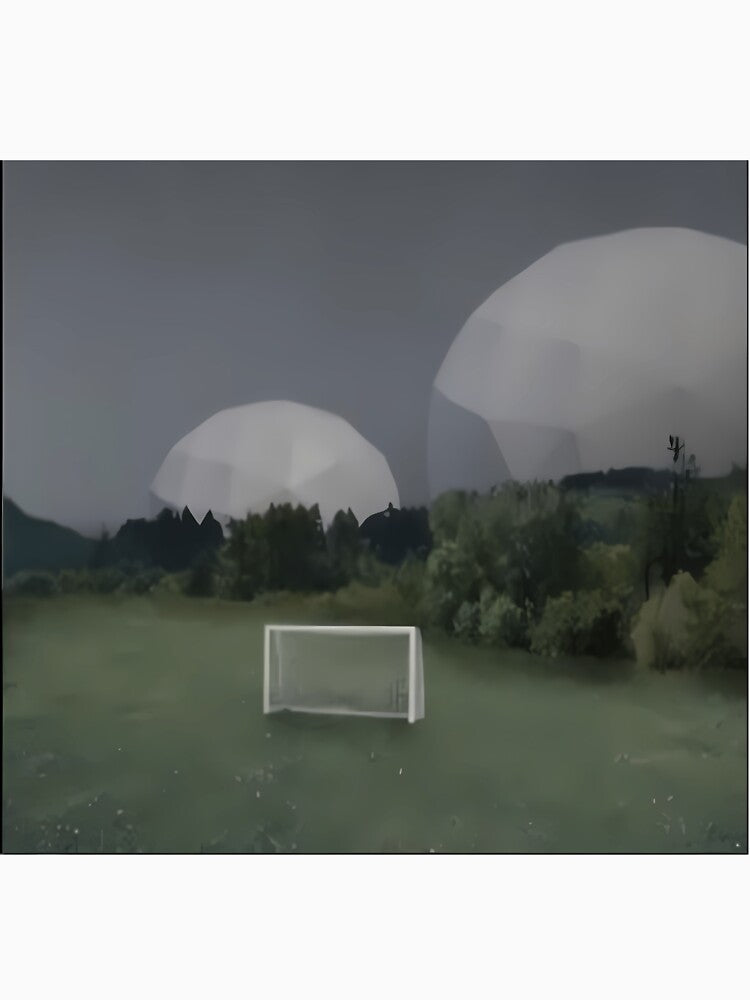 Liminal Space Foggy Field by luimxmex96