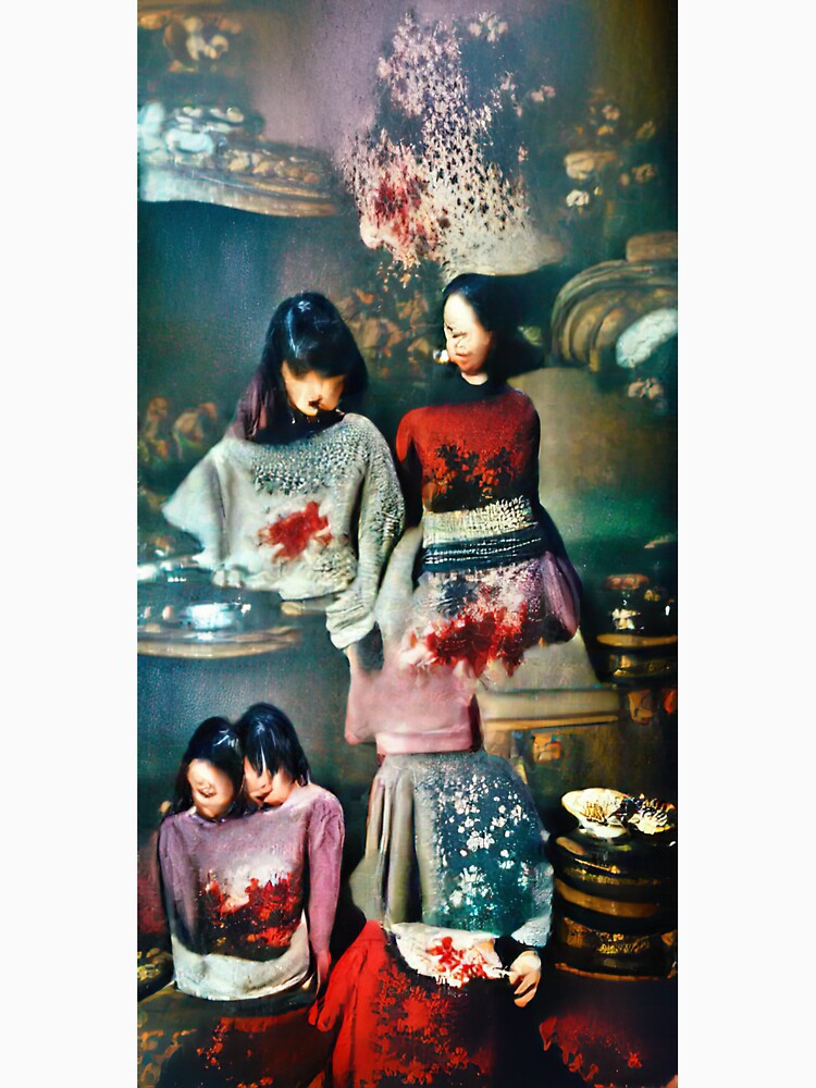 A tale of two sisters by kiertwice