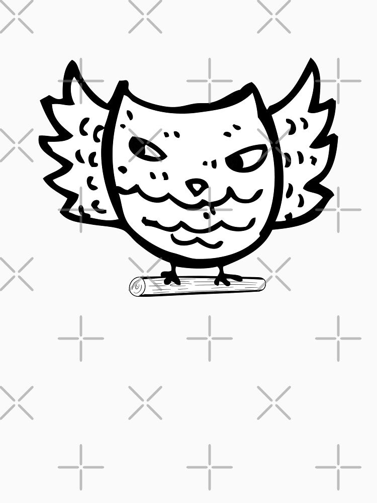 Owl, Cute Owl by miraipa
