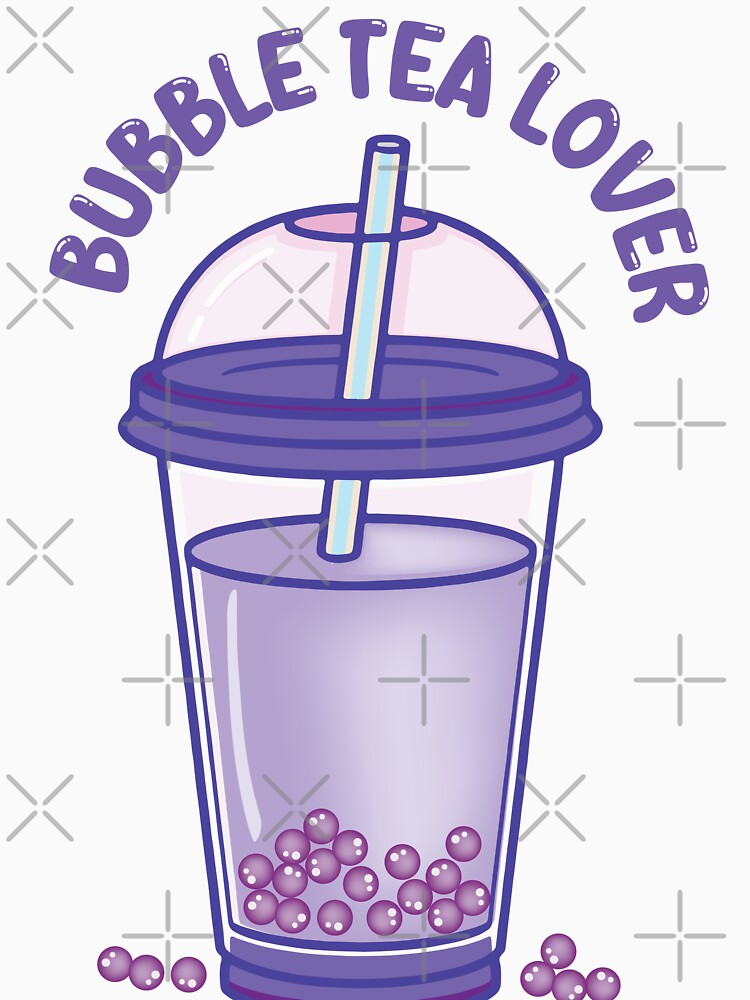 Bleuberry Bubble tea lover by Esinald