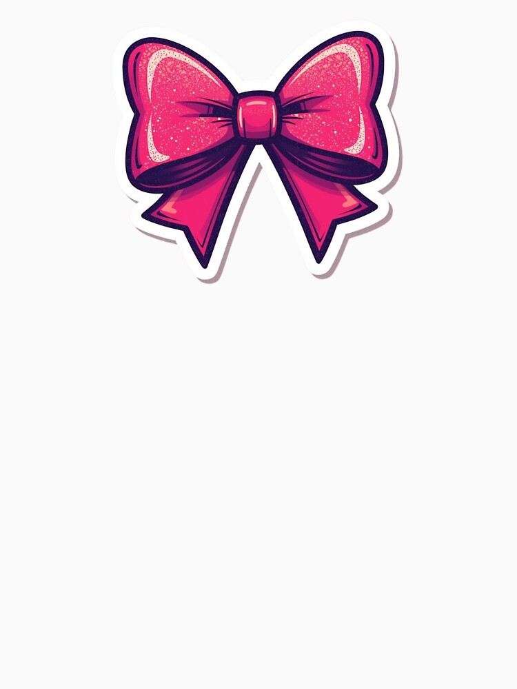 glitter bow by Jara  Palis